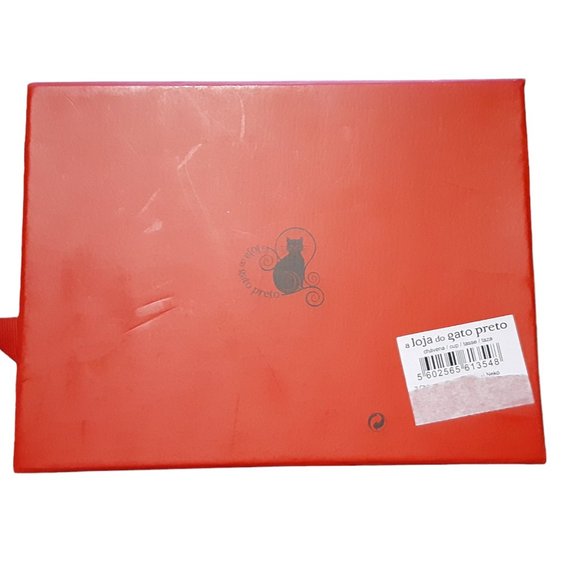 Jojo Do Gato Preto Maneki Neko Asian Cat Cup & Saucer Set by Marina Reis Ramos - Picture 4 of 7